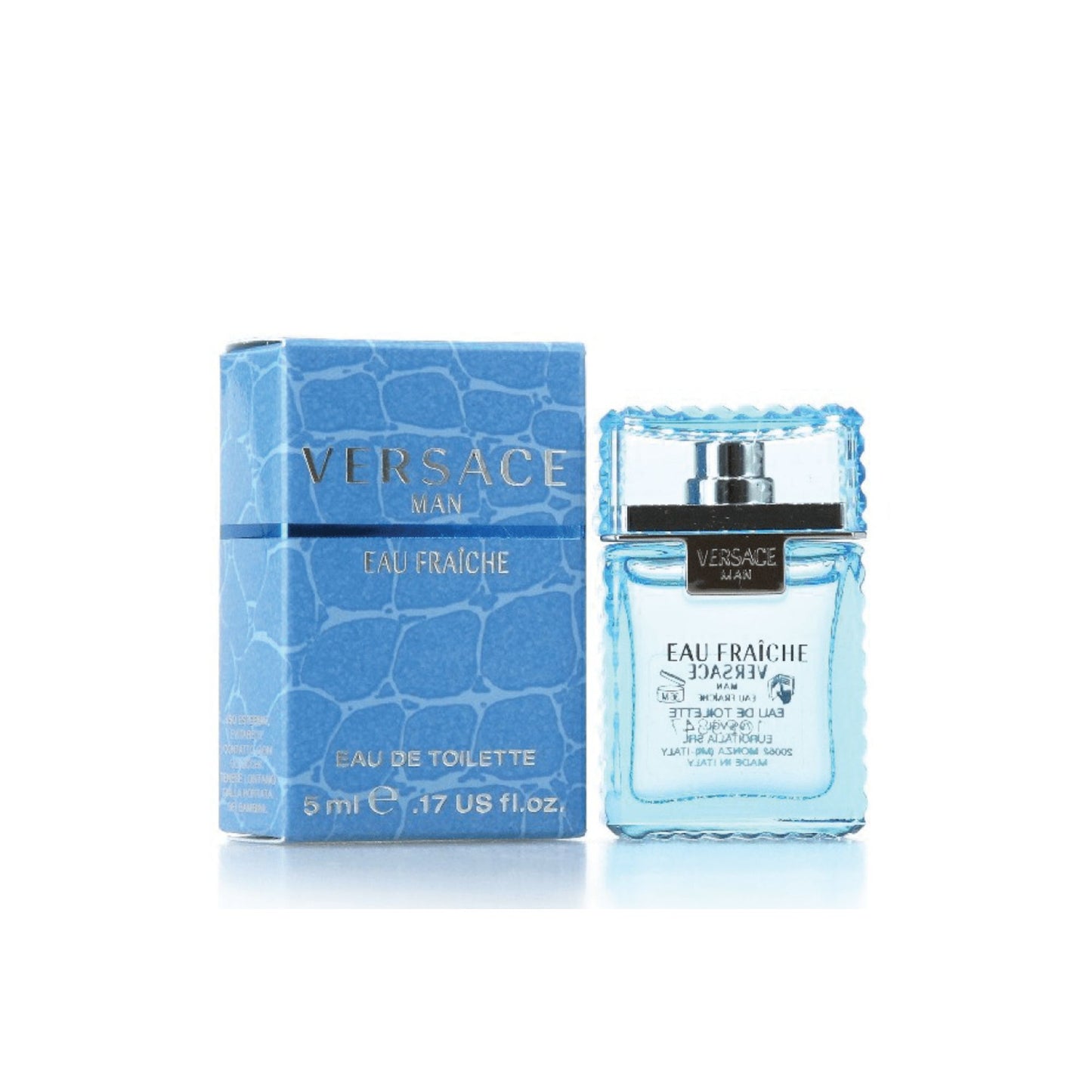 Perfume MINI Para Hombre VERSACE MAN EAU FRAICHE 5ml EDT