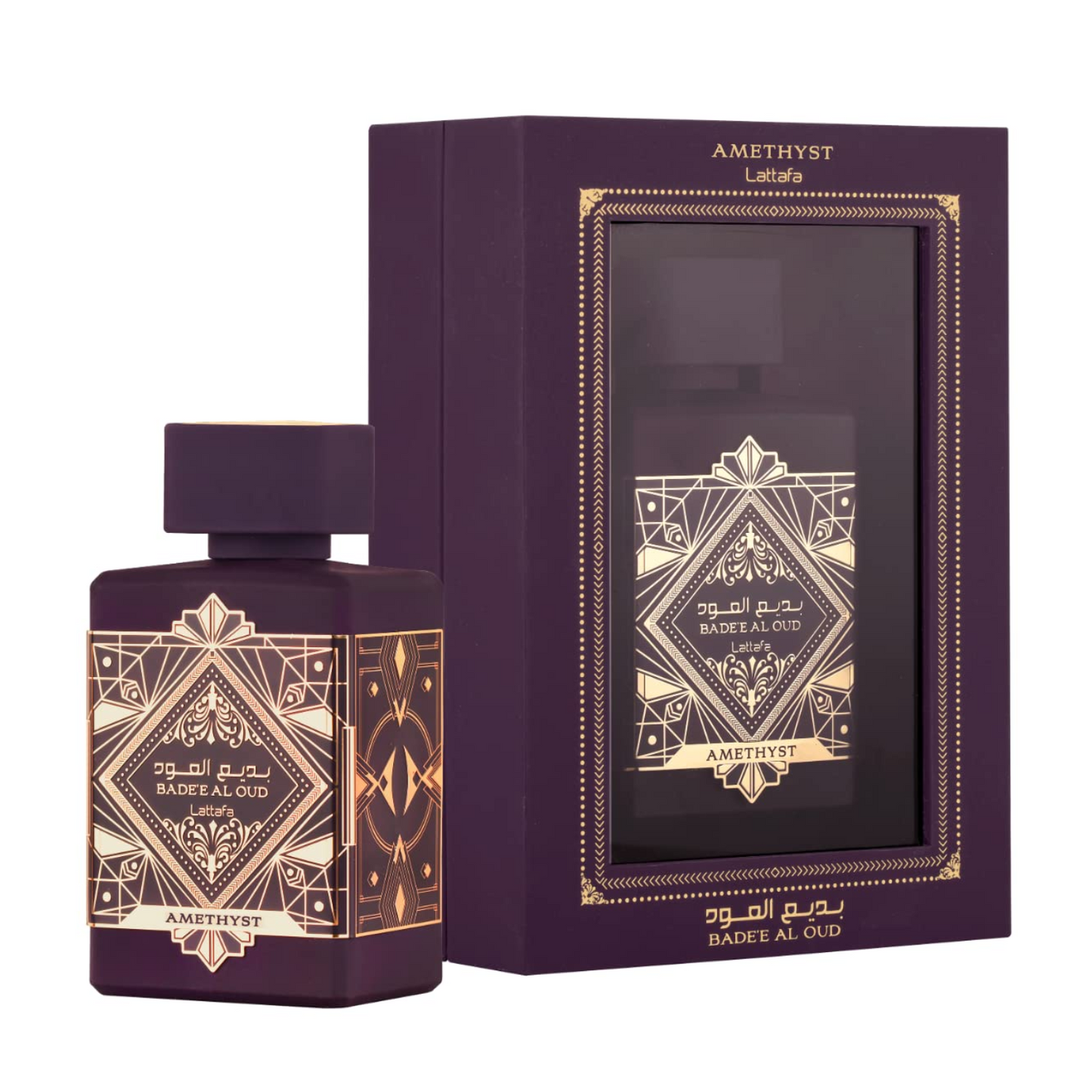 Perfume para Mujer LATTAFA Bade'e Al Oud Amethyst 100ml EDP