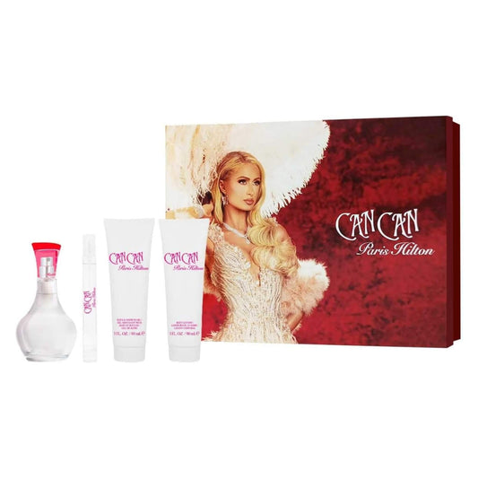 Set 4Pzs Paris Hilton Can Can