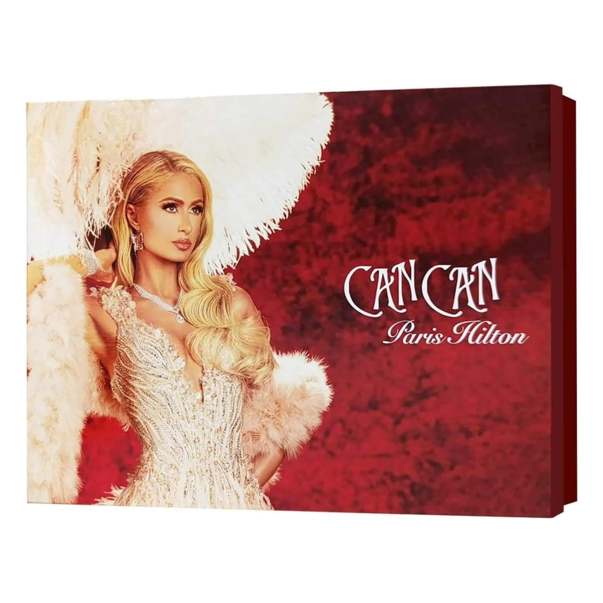 Set 4Pzs Paris Hilton Can Can
