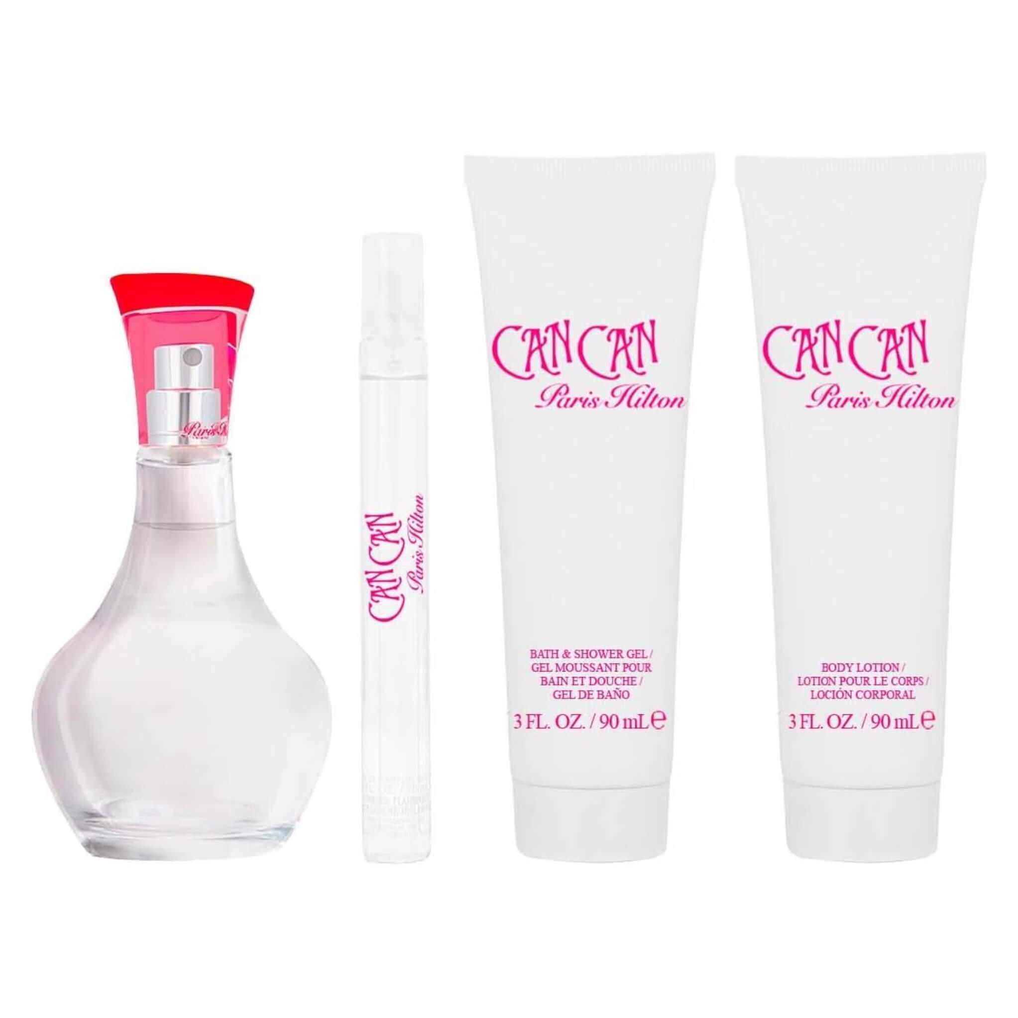 Set 4Pzs Paris Hilton Can Can