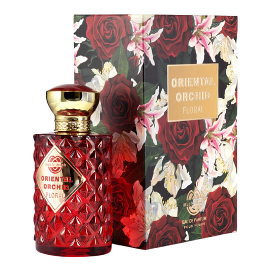 Perfume Mush Mush Oriental Orchid Floral 100ml EDP
