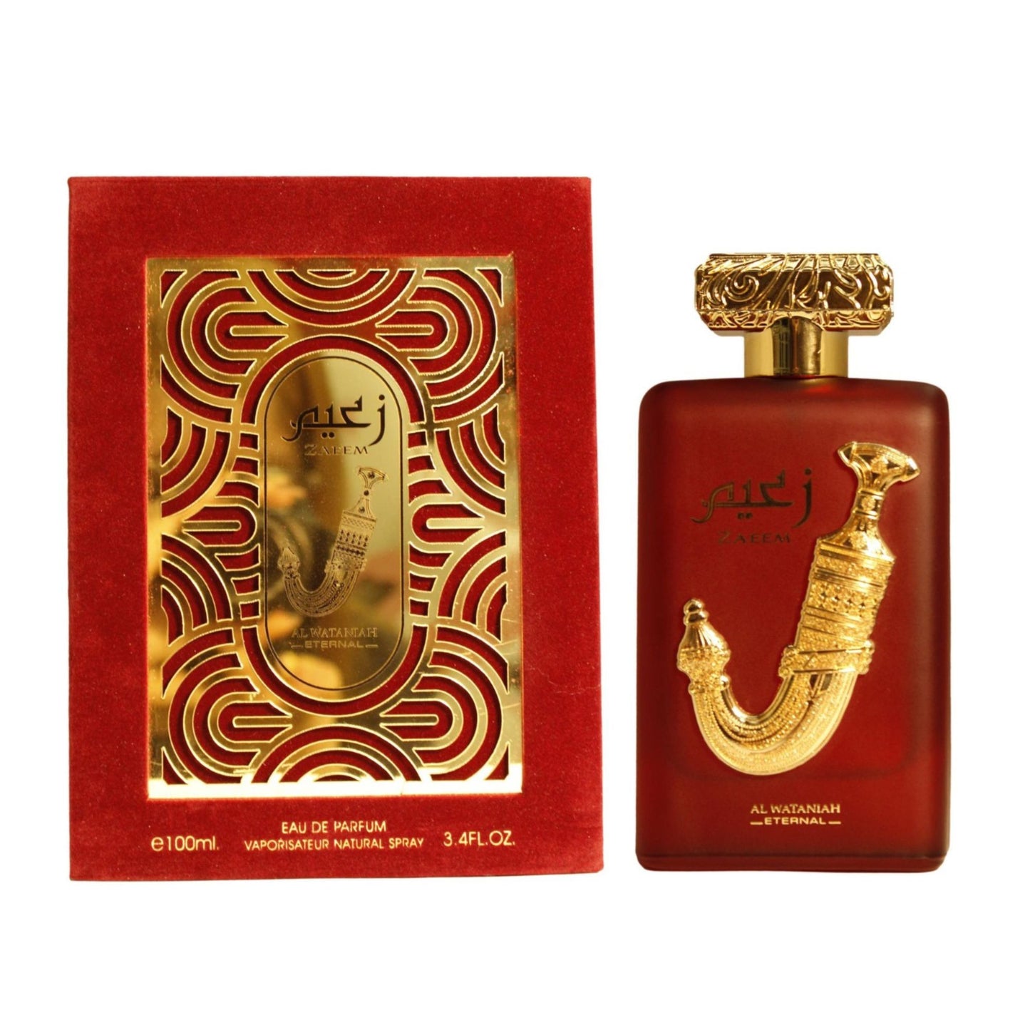 Perfume de Hombre Al Wataniah Zaeem 100 ml EDP