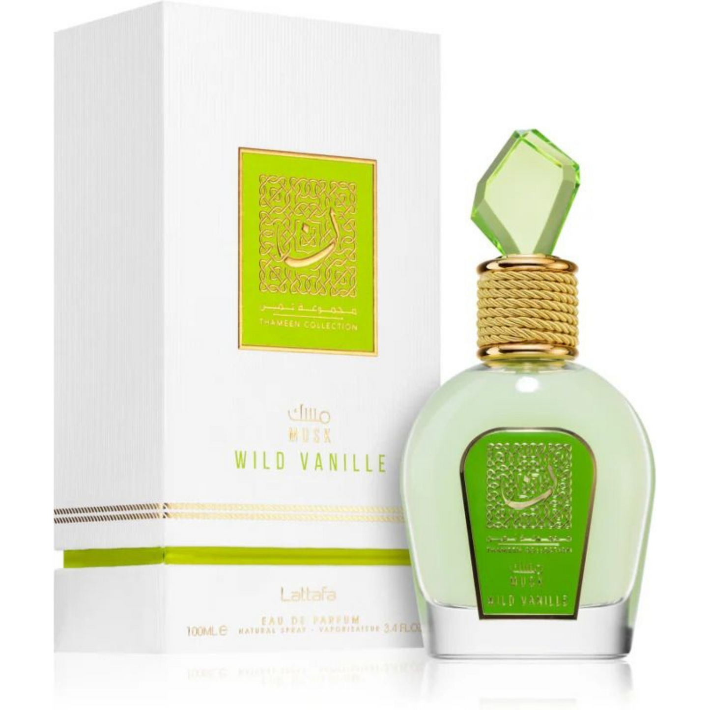 Perfume Lattafa Musk Wild Vanille 100ml Edp Unisex