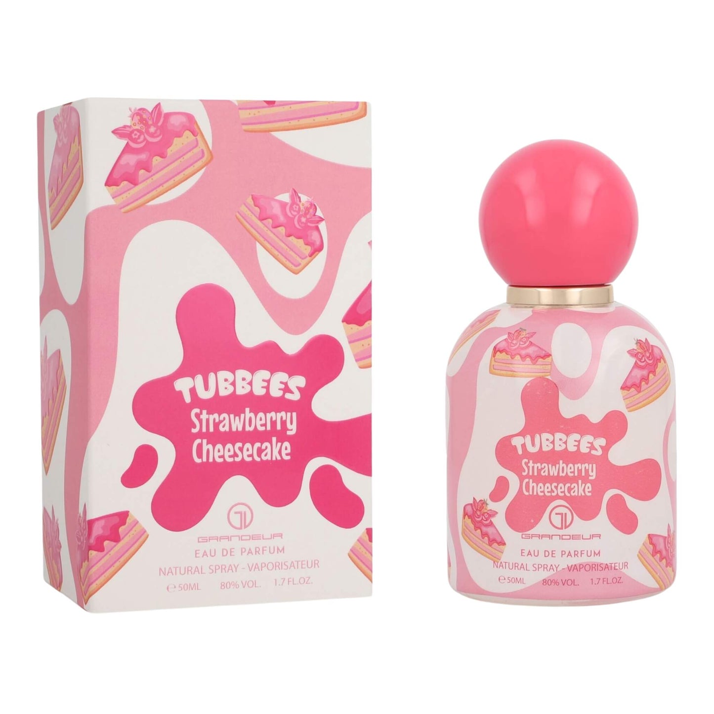 Perfume Tubbees Strawberry Cheesecake 50ml EDP