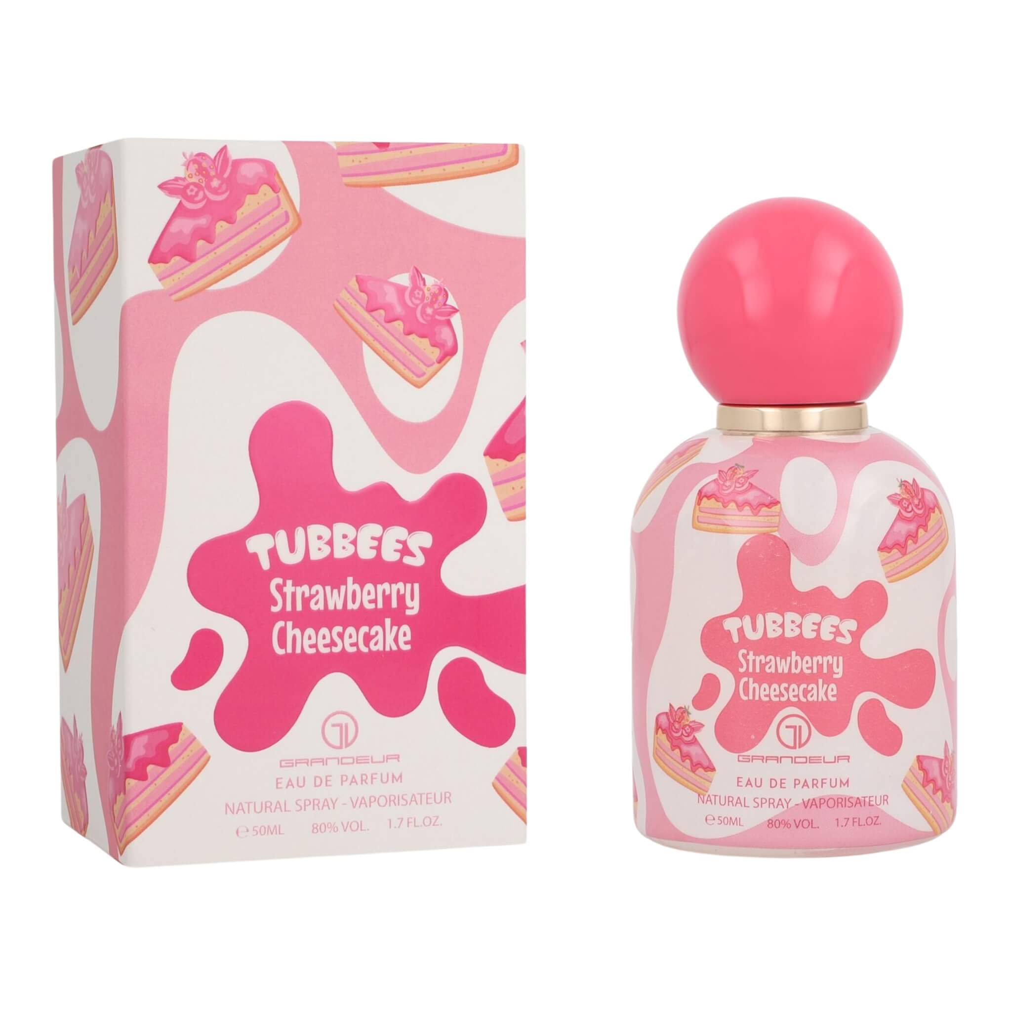 Perfume Tubbees Strawberry Cheesecake 50ml EDP