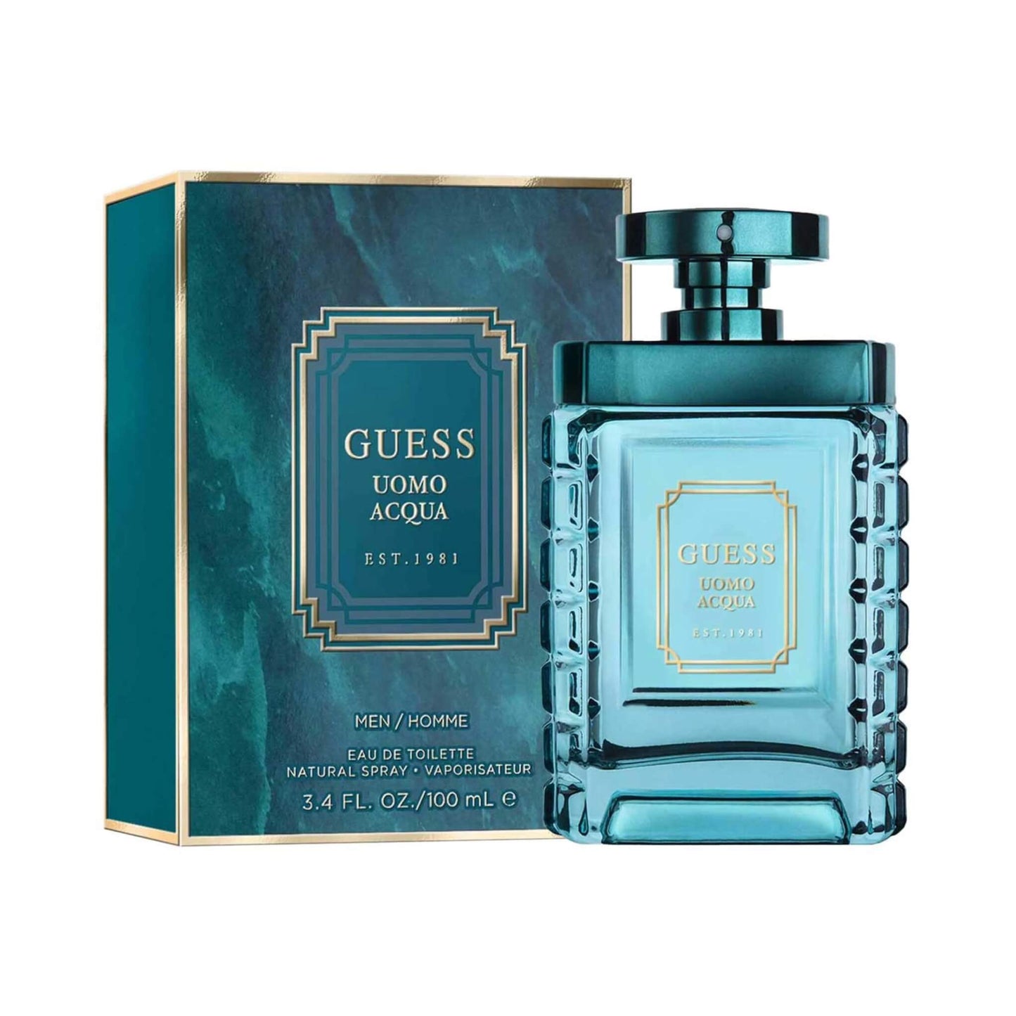 Perfume Guess Uomo Acqua 100ml EDT