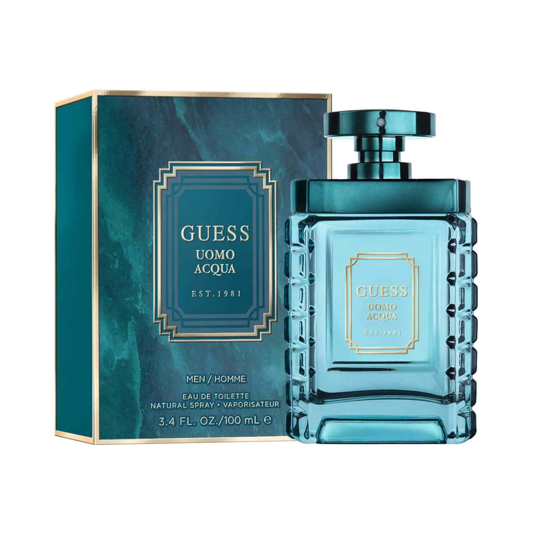 Perfume Guess Uomo Acqua 100ml EDT
