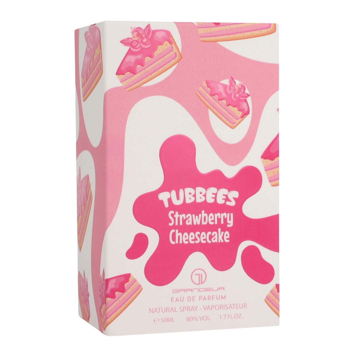 Perfume Tubbees Strawberry Cheesecake 50ml EDP