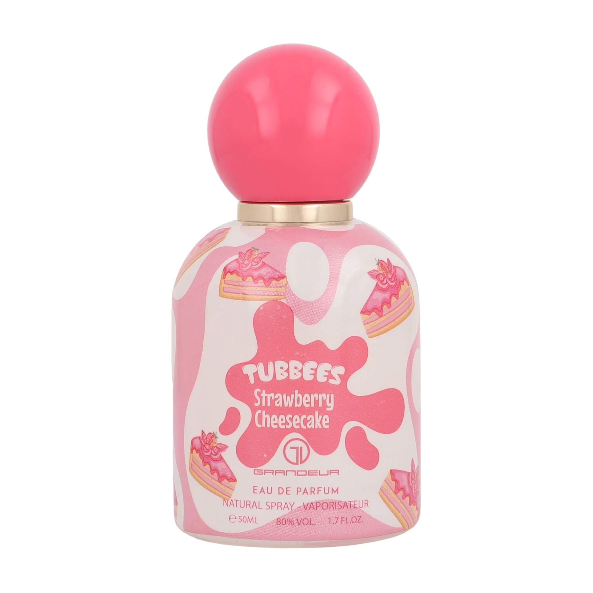 Perfume Tubbees Strawberry Cheesecake 50ml EDP