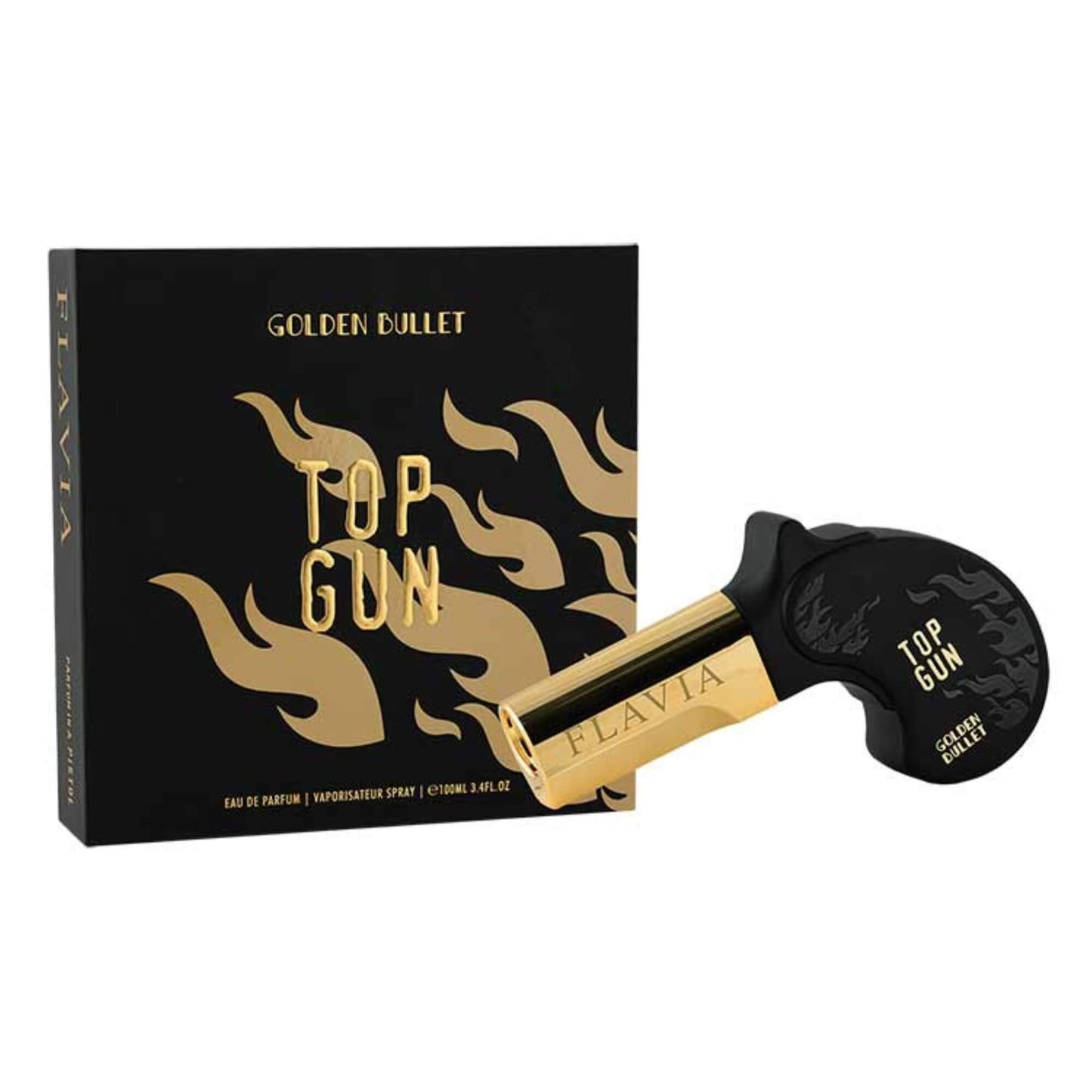 Perfume Top Gun Golden Bullet 100ml EDP