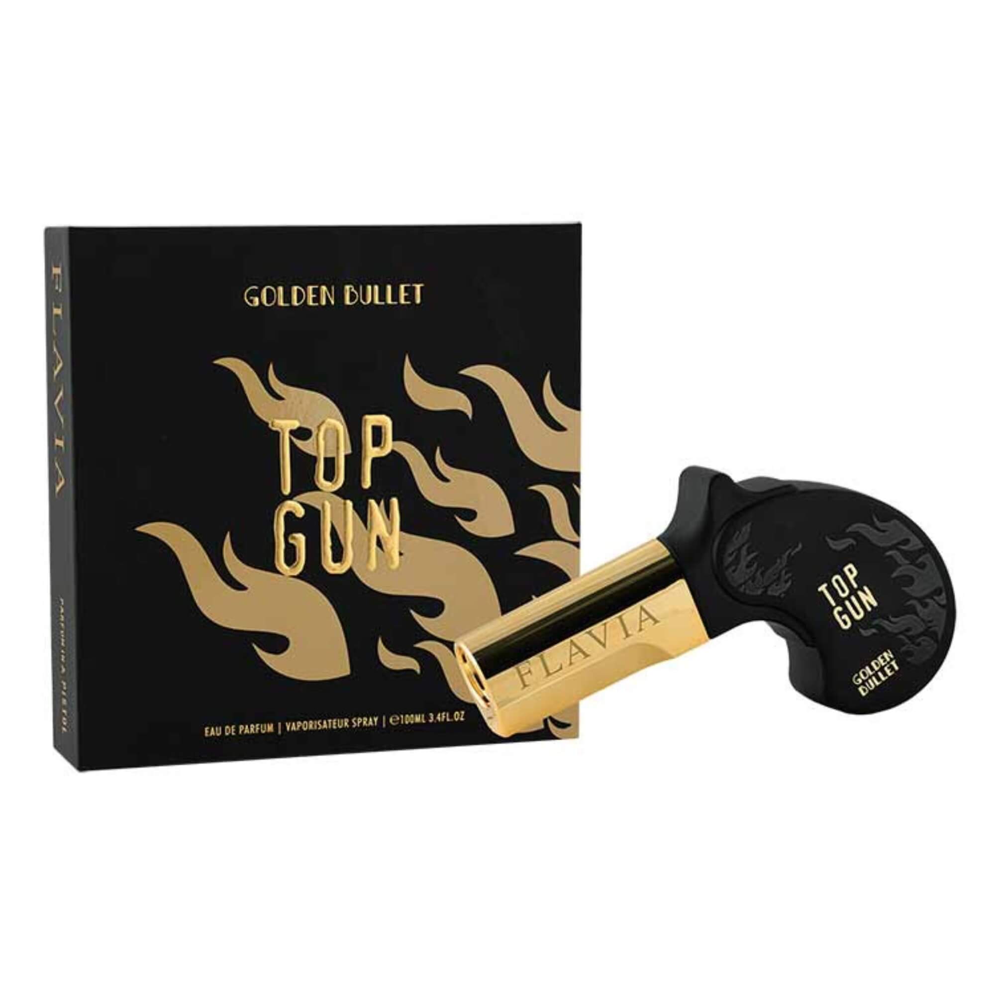 Perfume Top Gun Golden Bullet 100ml EDP