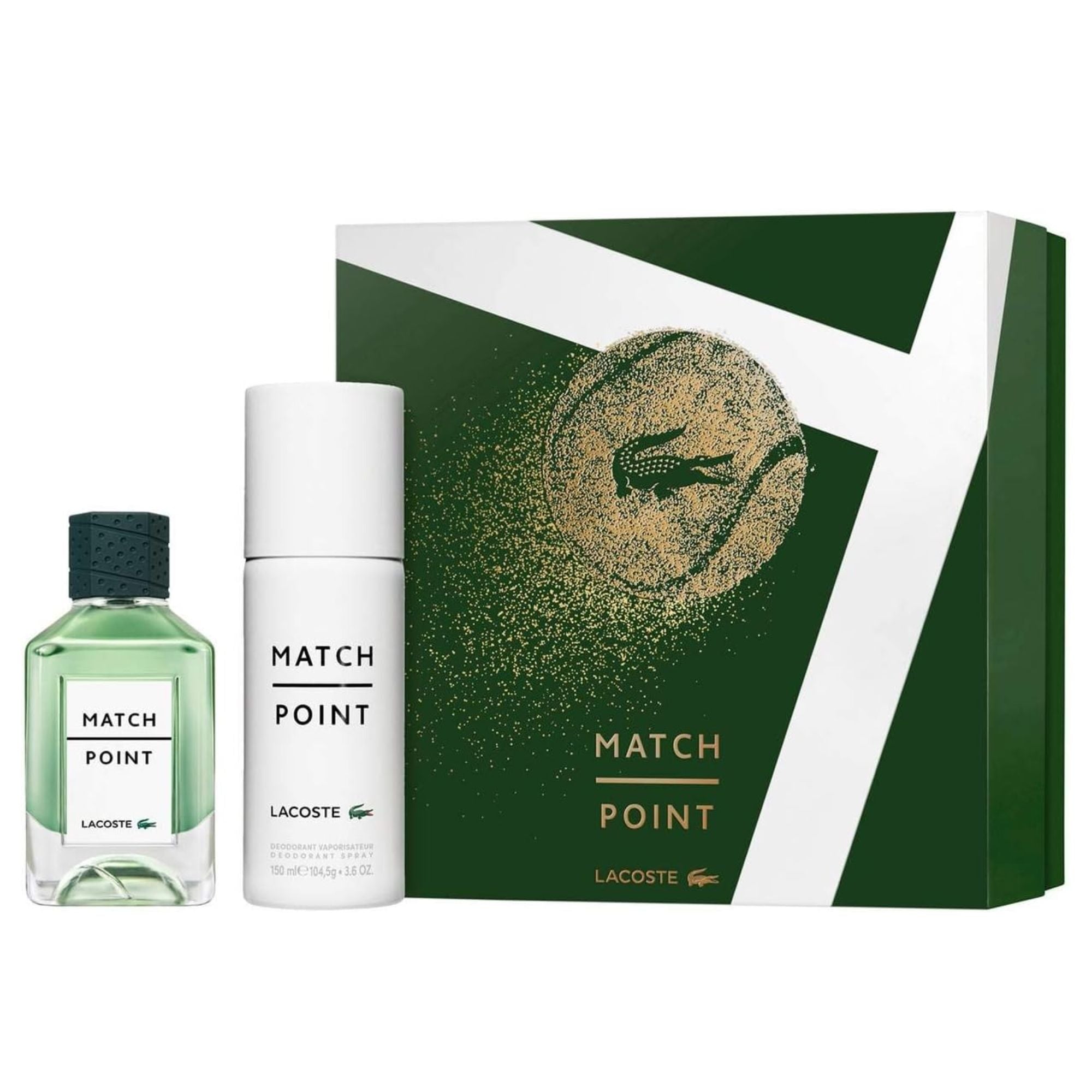 Set de Perfume para Hombre Lacoste Match Point 2 piezas | CAZANOVA ...