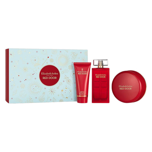 Set 3Pzs Elizabeth Arden Red Door