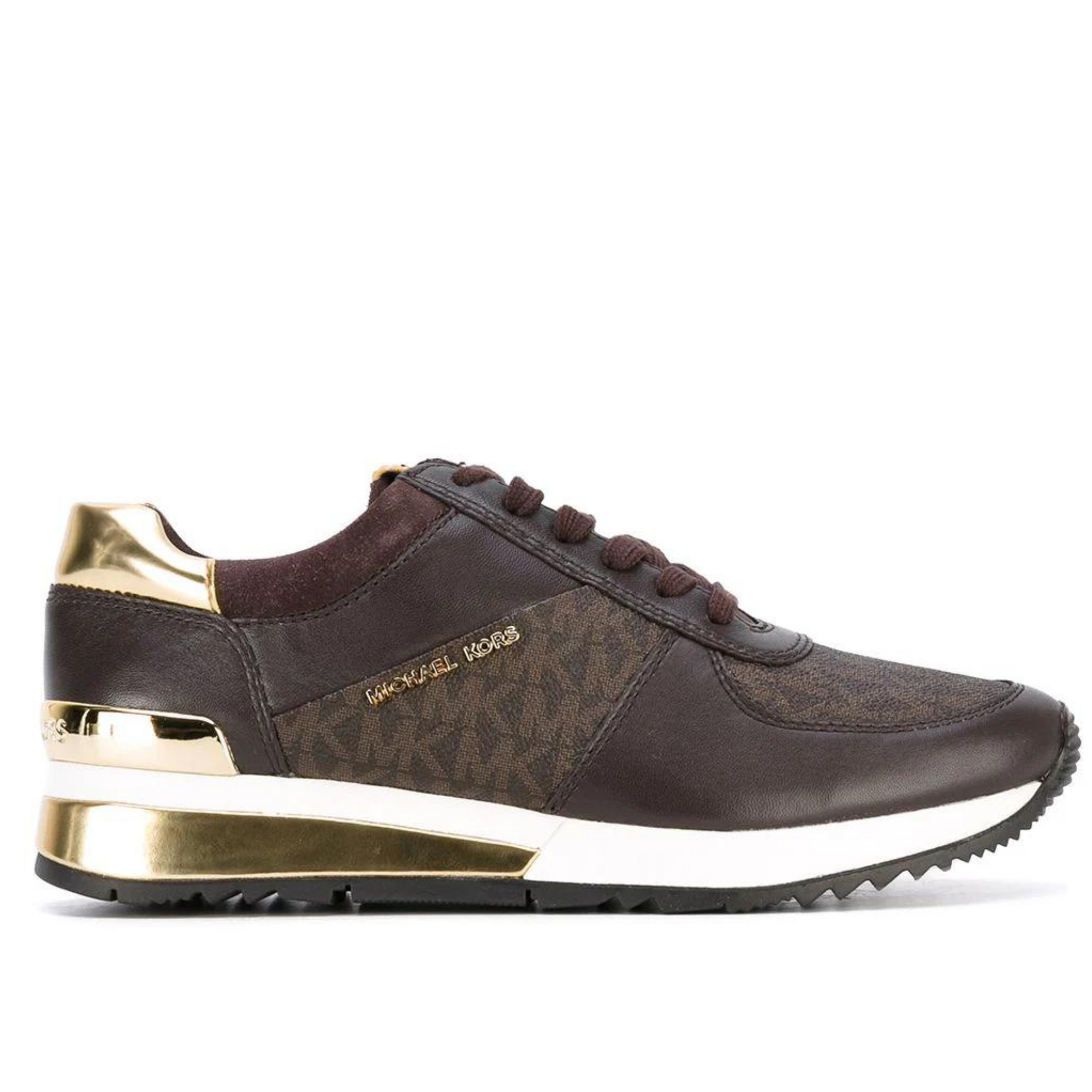 Michael michael kors allie wrap trainer hotsell