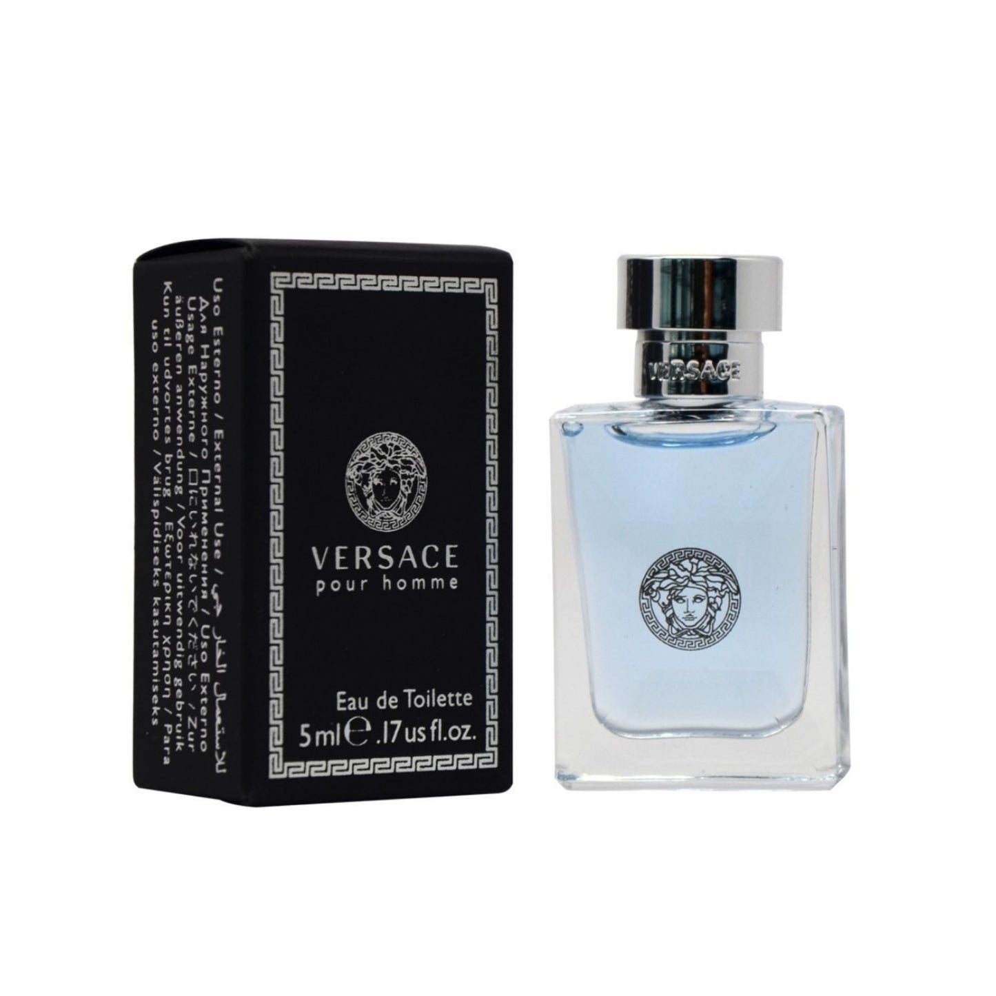 Perfume MINI Para Hombre VERSACE POUR HOMME 5ml EDT