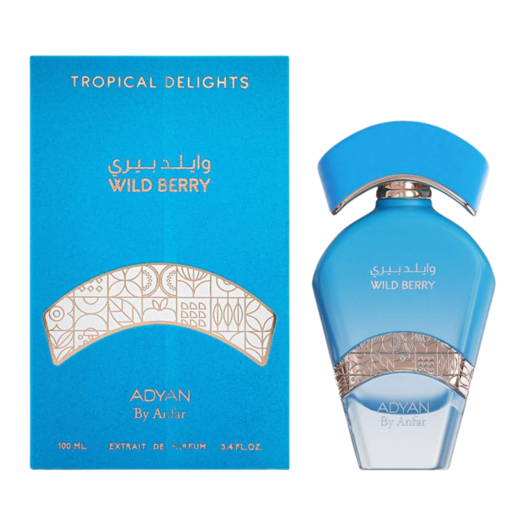 Perfume Adyan Wild Berry 100ml XDP