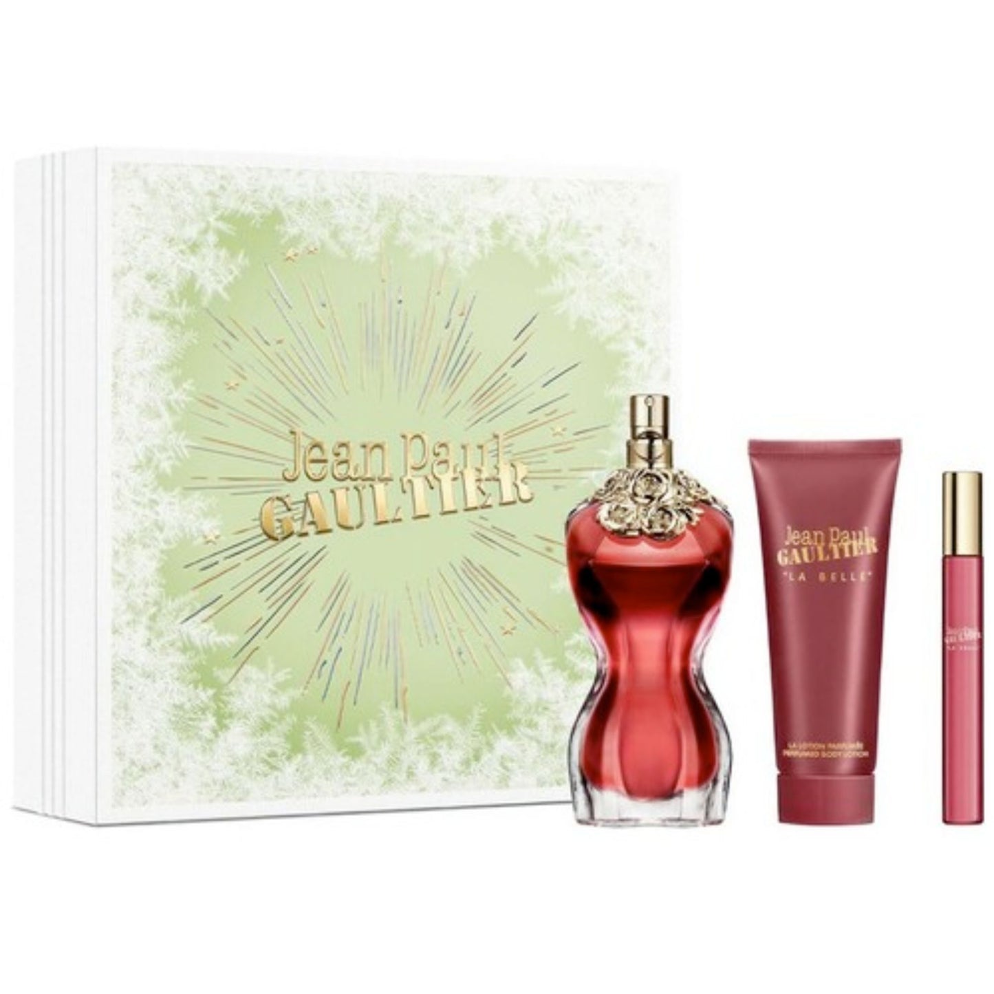 Set para Mujer JEAN PAUL GAULTIER LA BELLE 100 ml 3 pzs