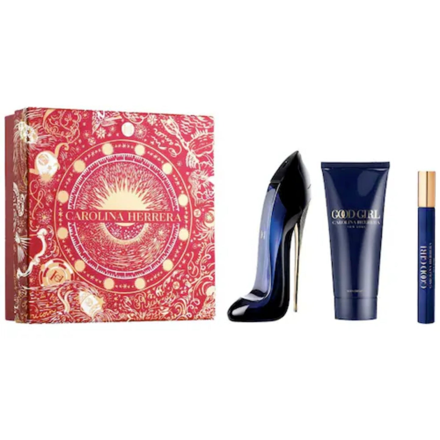 Set CAROLINA HERRERA GOOD GIRL EDP 3 pzs