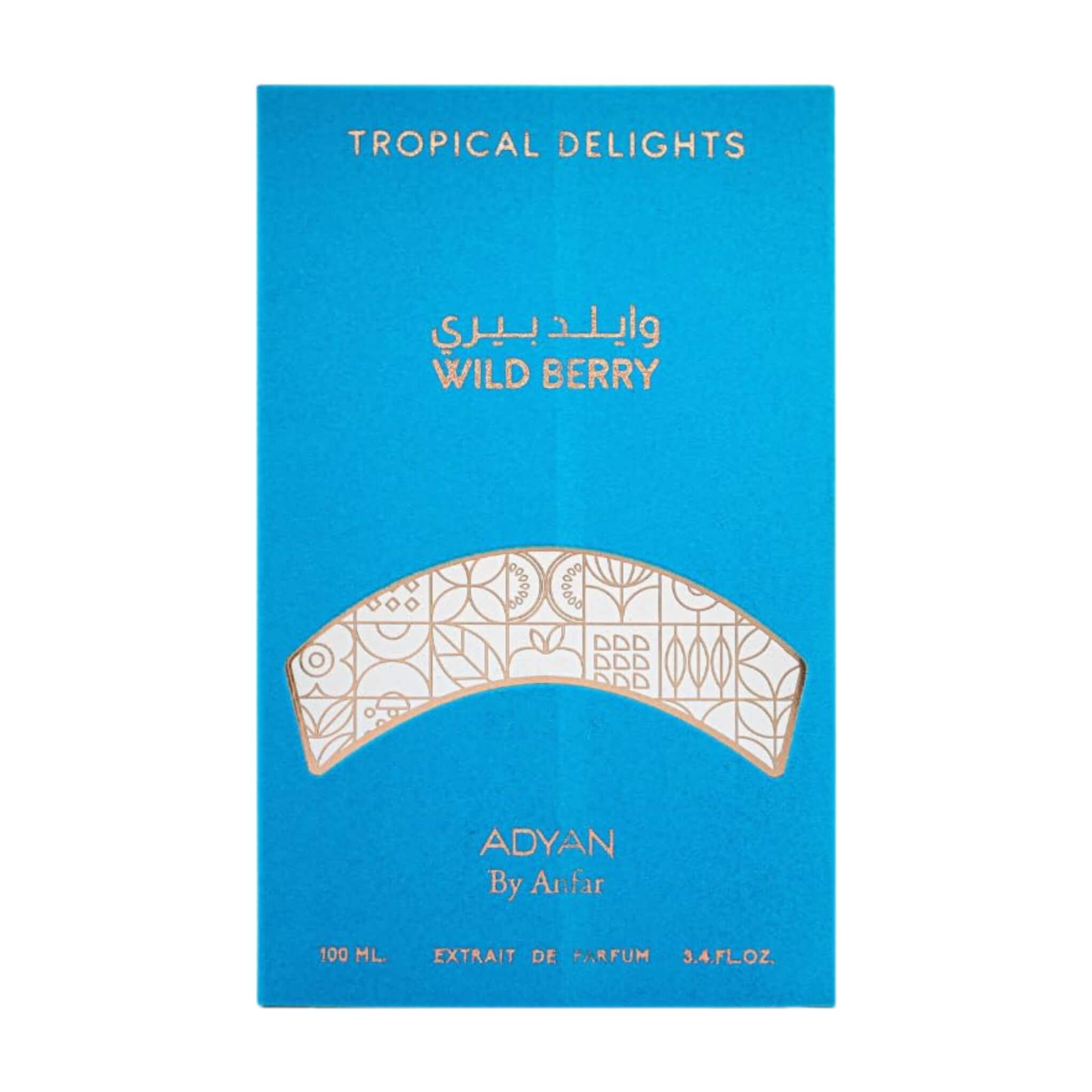 Perfume Adyan Wild Berry 100ml XDP