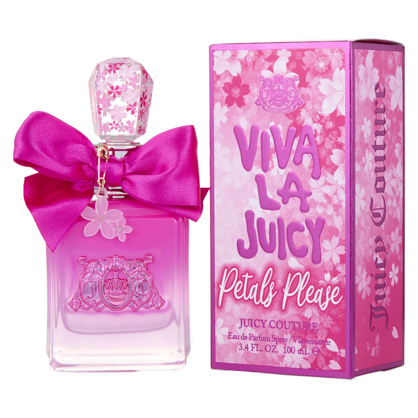 Perfume para mujer Juicy Couture Viva la Juicy Petals Please 100ml EDP