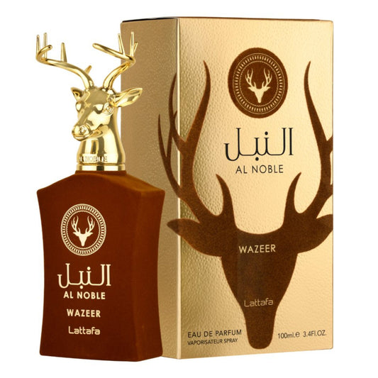 Perfume Unisex Lattafa Al Noble Wazeer 100 ml EDP