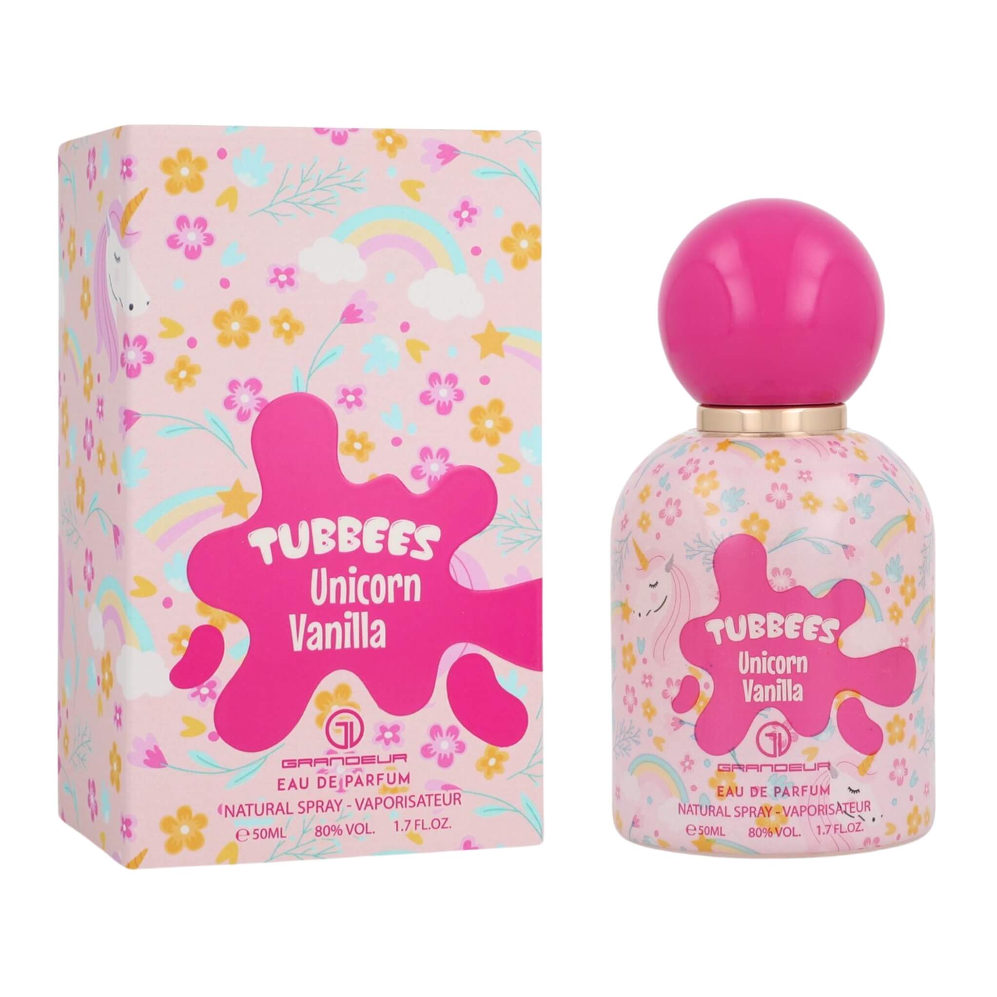 Perfume Tubbees Unicorn Vanilla 50ml EDP