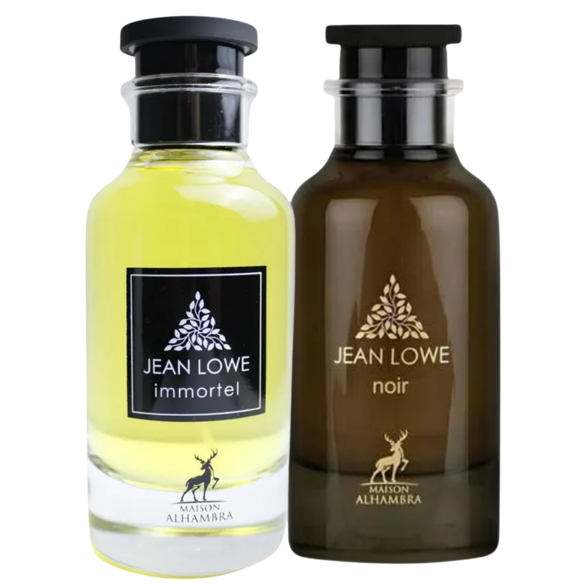 Duo Jean Lowe Immortel y Noir 100ml Edp