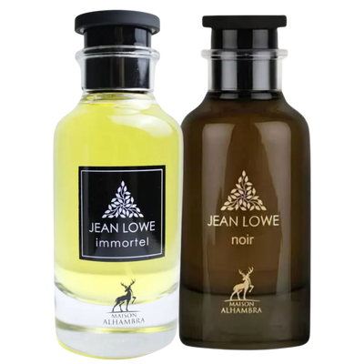 Duo Jean Lowe Immortel y Noir 100ml Edp