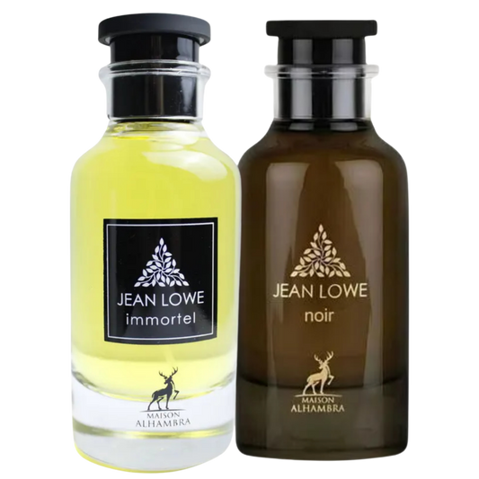 Duo Jean Lowe Immortel y Noir 100ml Edp