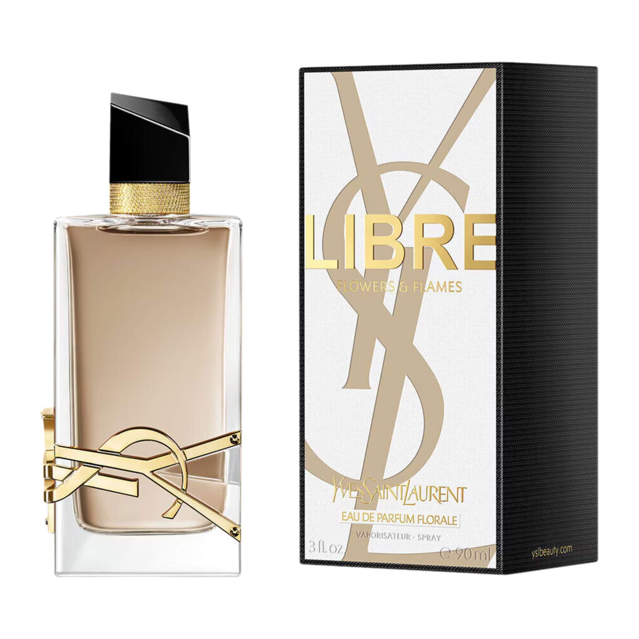 Perfume Yves Saint Laurent Libre Flowers & Flames 90ml EDP Florale