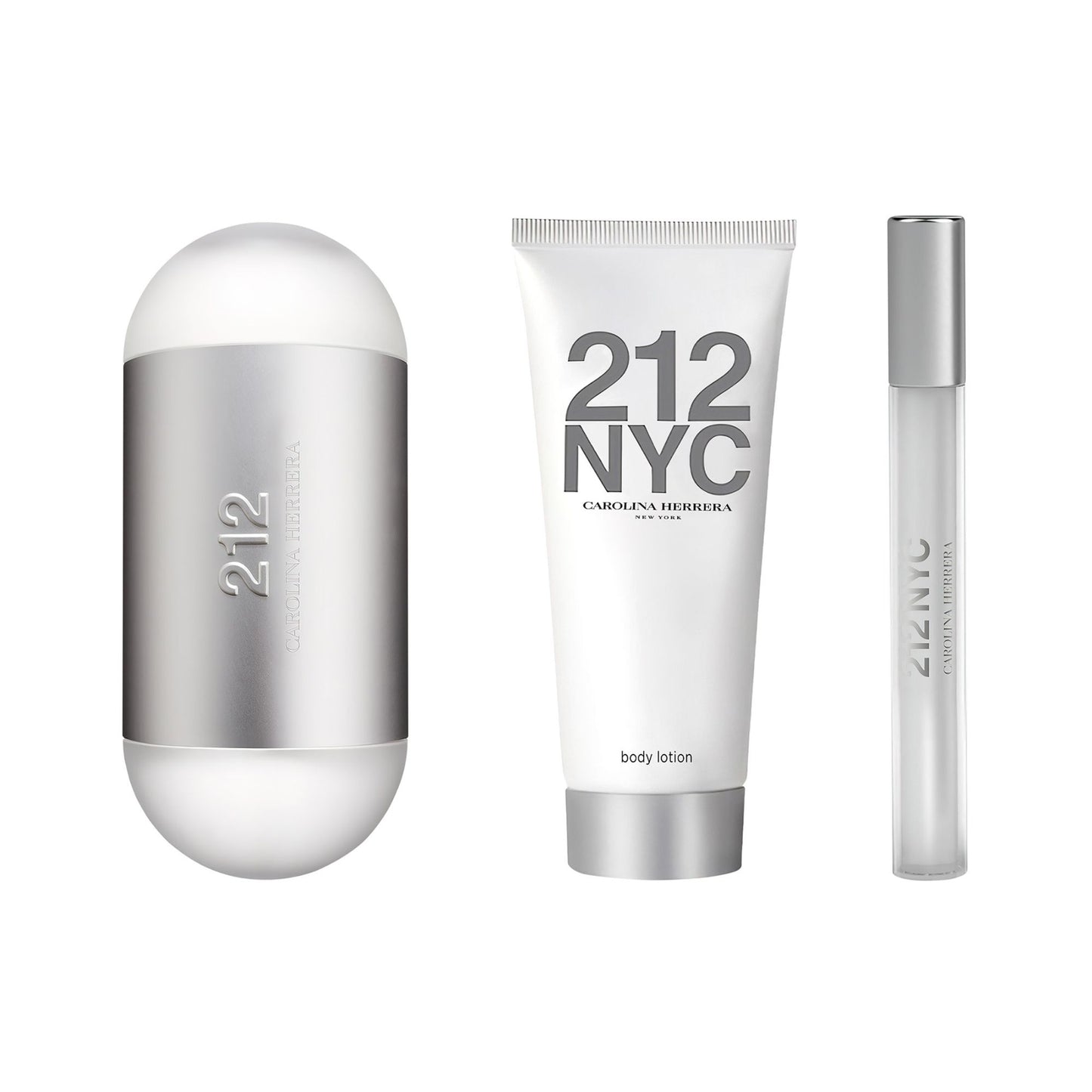 Set de Mujer Carolina Herrera 212 NYC 3 piezas