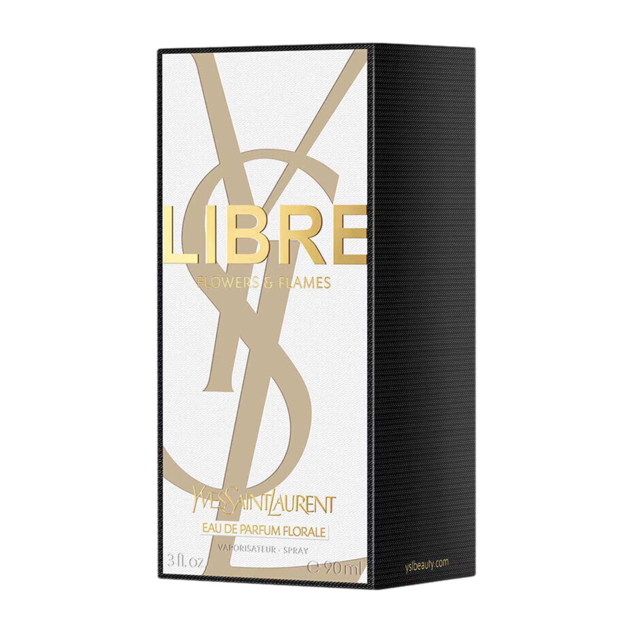 Perfume Yves Saint Laurent Libre Flowers & Flames 90ml EDP Florale
