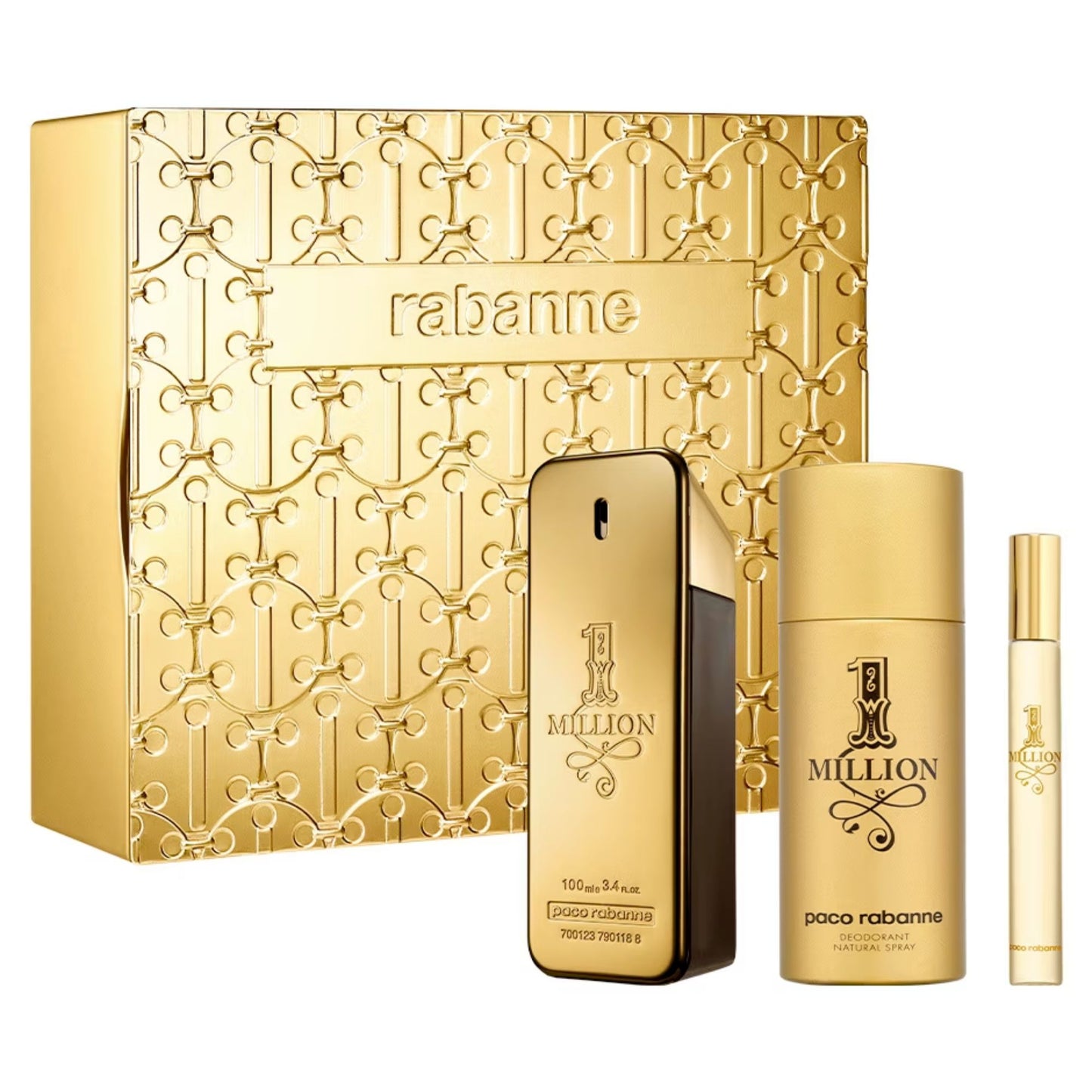 Perfume Paco Rabanne 1 Million 100ml Parfum