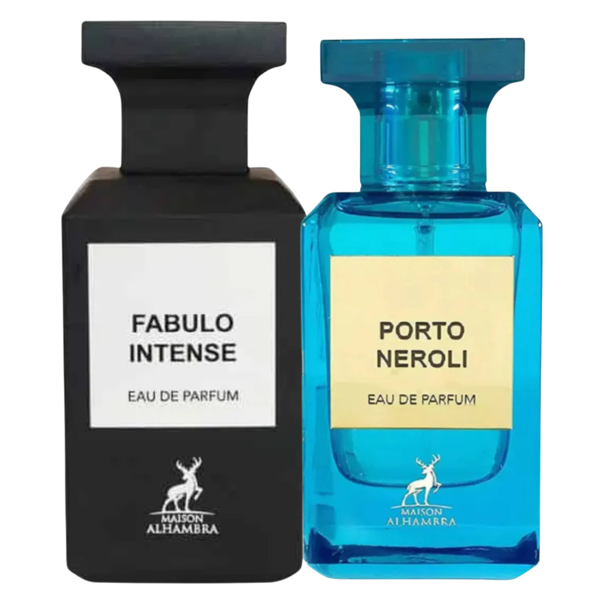 Duo Maison Alhambra Fabulo Intense y Porto Neroli 100ml EDP