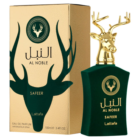 Perfume de Hombre Lattafa Al Noble Safeer 100 ml EDP