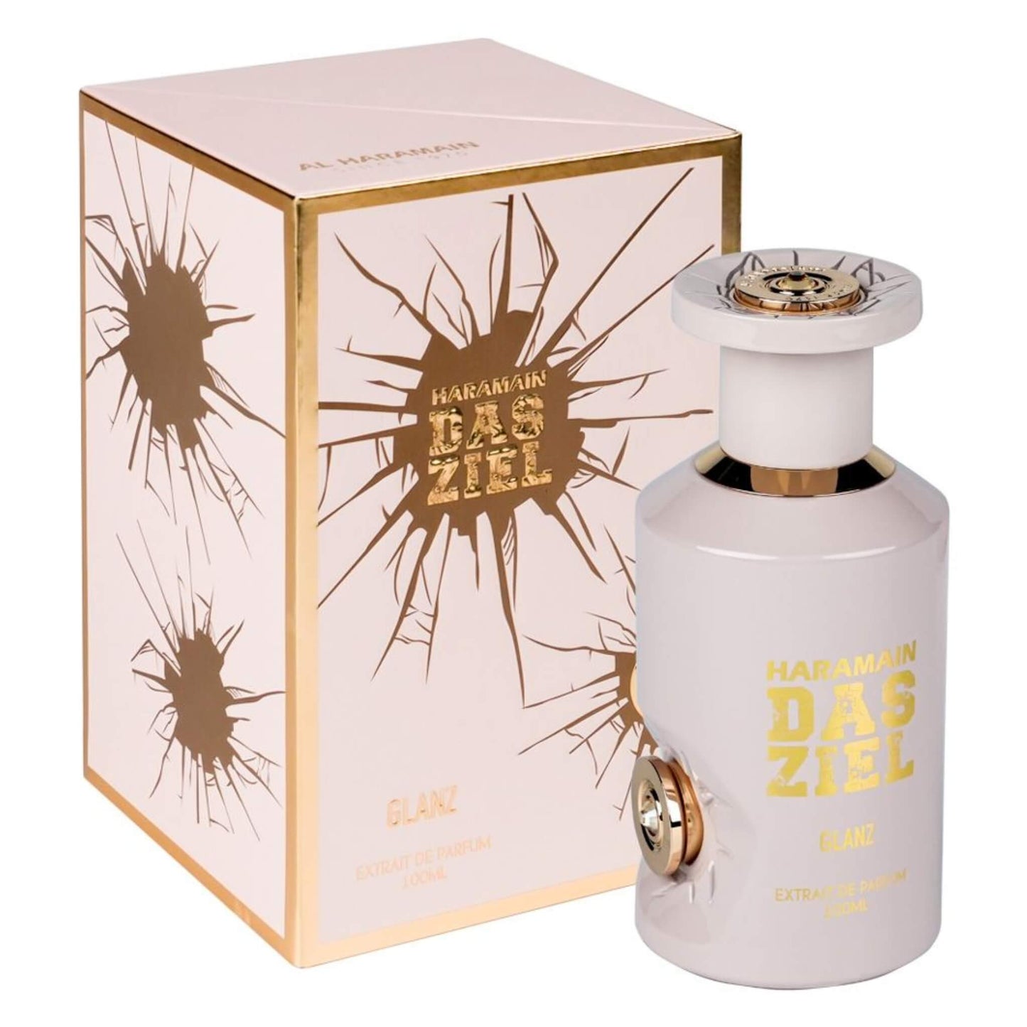 Perfume Al Haramain Das Ziel Glanz 100ml XDP