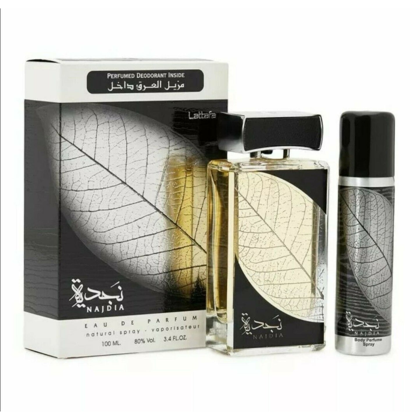 Perfume Unisex Lattafa Najdia 100 ml EDP