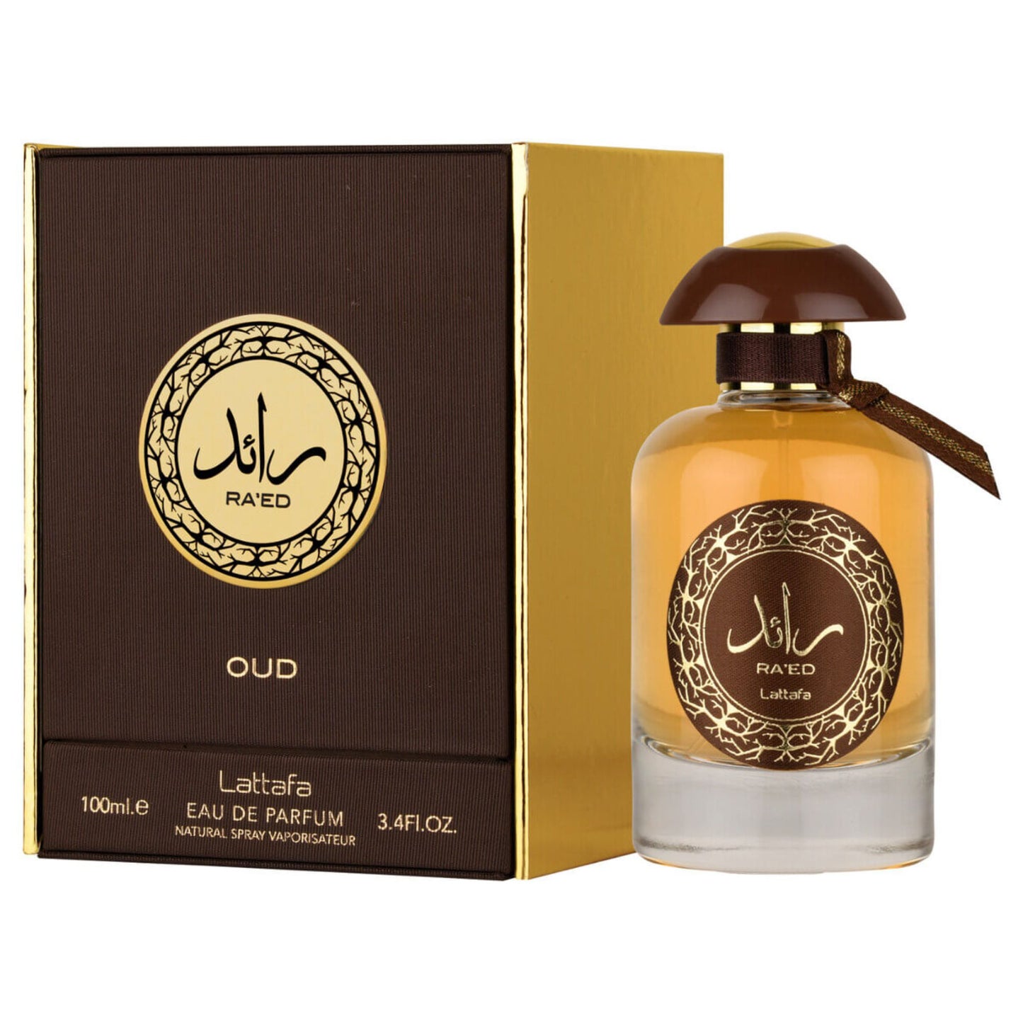 Perfume de Hombre Lattafa Ra'ed Oud 100 ml EDP