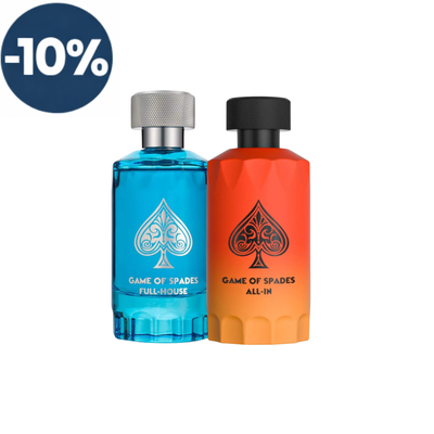 Duo Jo Milano Game Of Spade All-In y Full House 100ML EDP