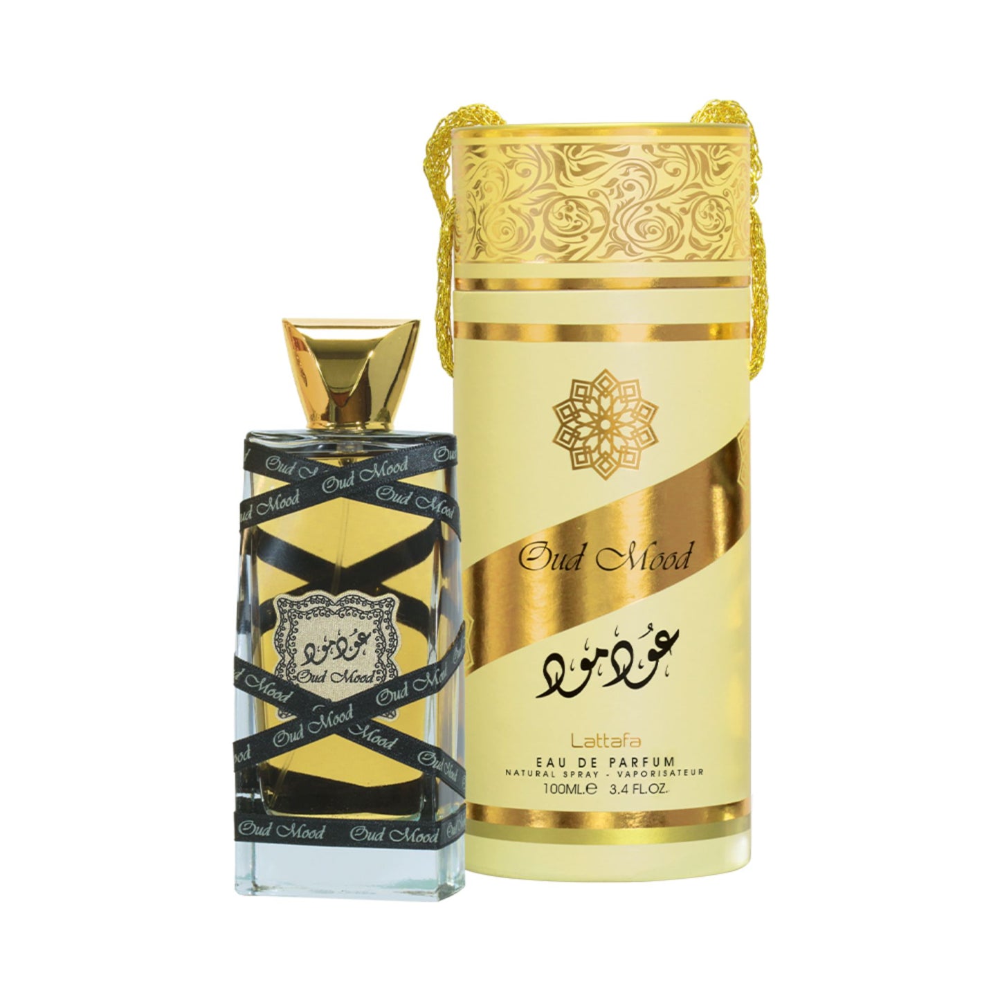 Perfume Unisex Lattafa Oud Mood 100 ml EDP