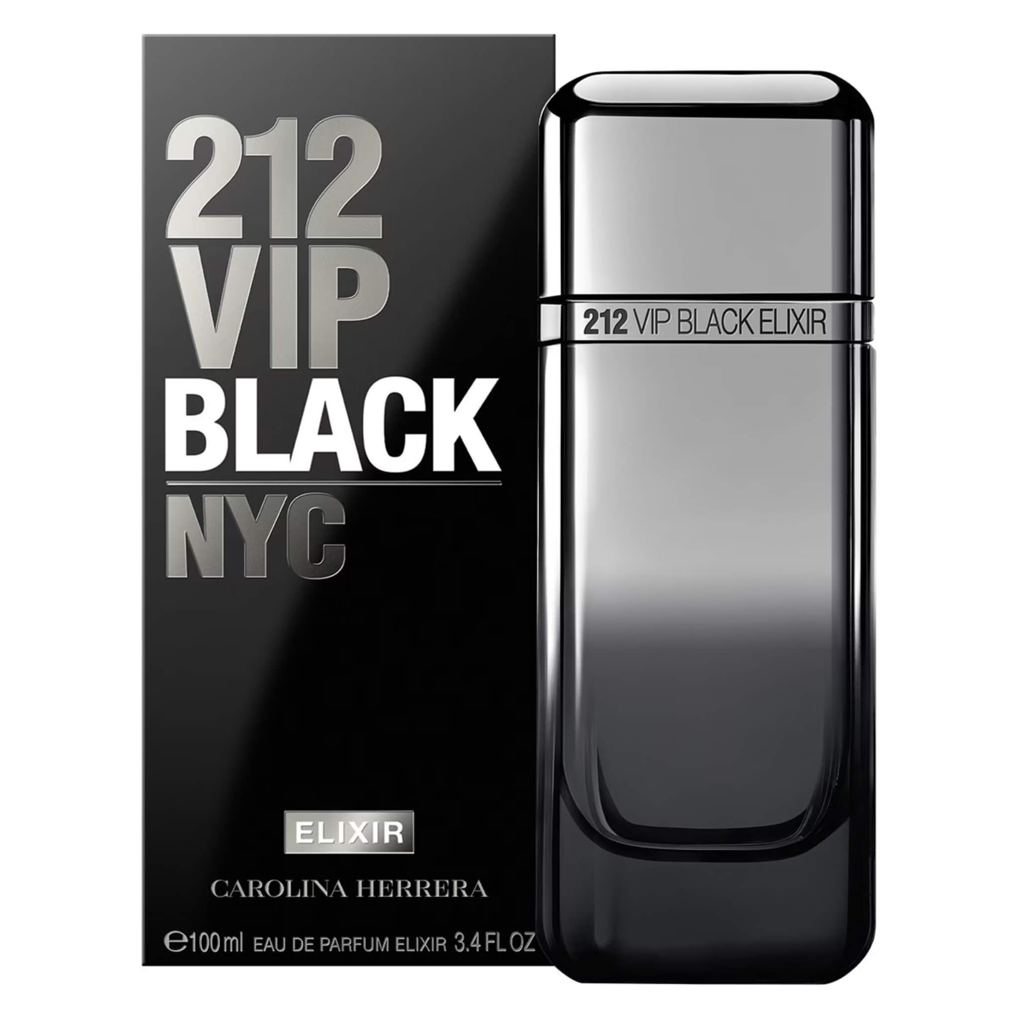 Perfume Carolina Herrera 212 Vip Black NYC Elixir EDP 100ml - Cazanova ...