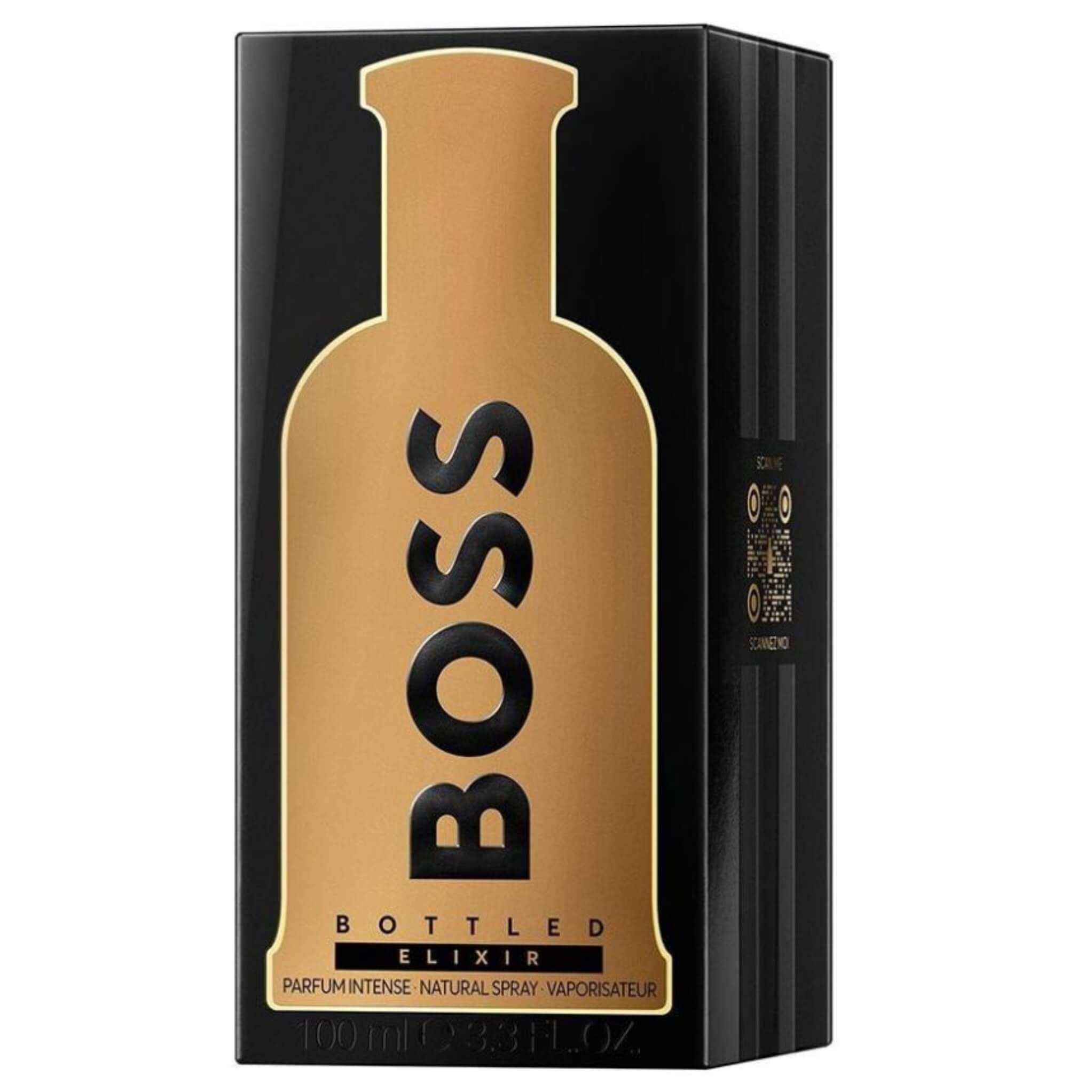 Perfume Hugo Boss Bottled Eixir 100ml Parfum Intense