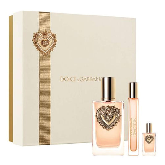 Set 3Pzs Dolce & Gabbana Devotion