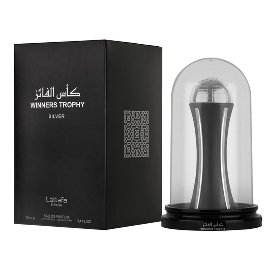 Perfume Unisex Lattafa Winners Trophy Silver 100 ml EDP