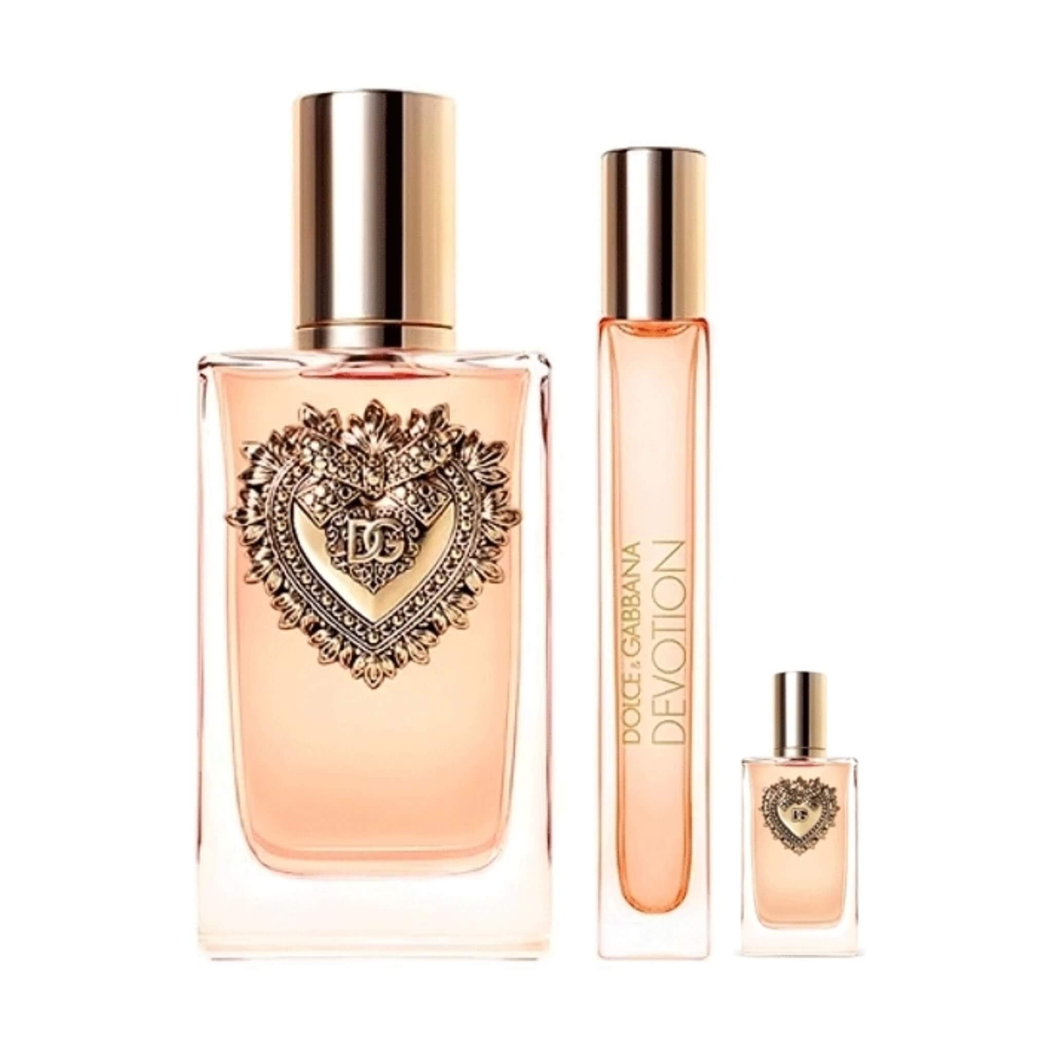 Set 3Pzs Dolce & Gabbana Devotion