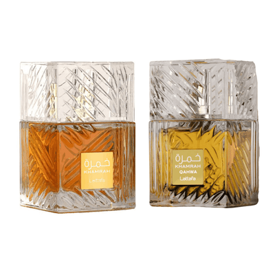 Duo Lattafa KHAMRAH y Qahwa 100 ml EDP