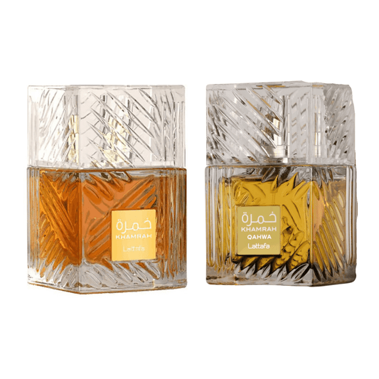 Duo Lattafa KHAMRAH y Qahwa 100 ml EDP