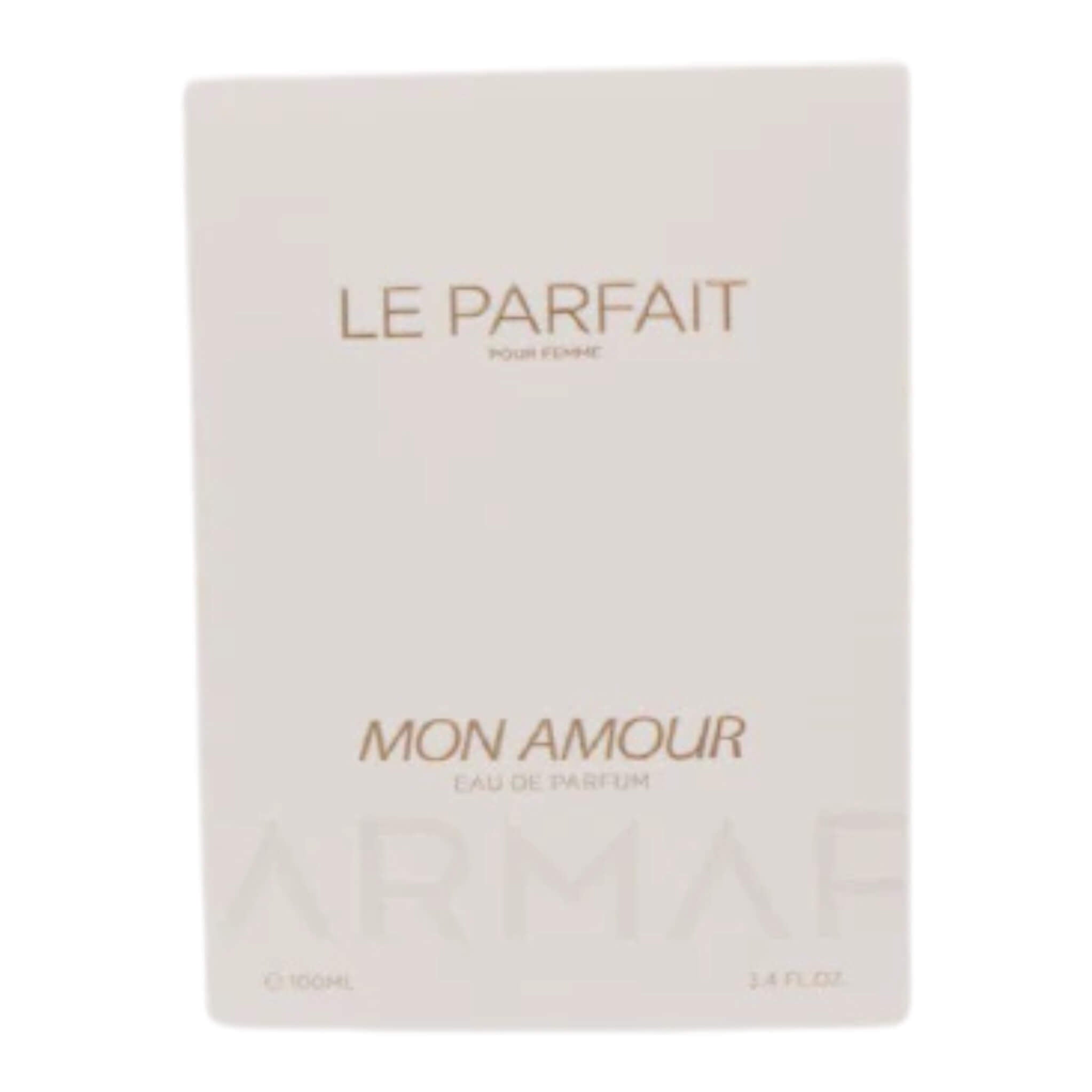 Perfume Le Parfait Pour Femme Mon Amour 100ml EDP