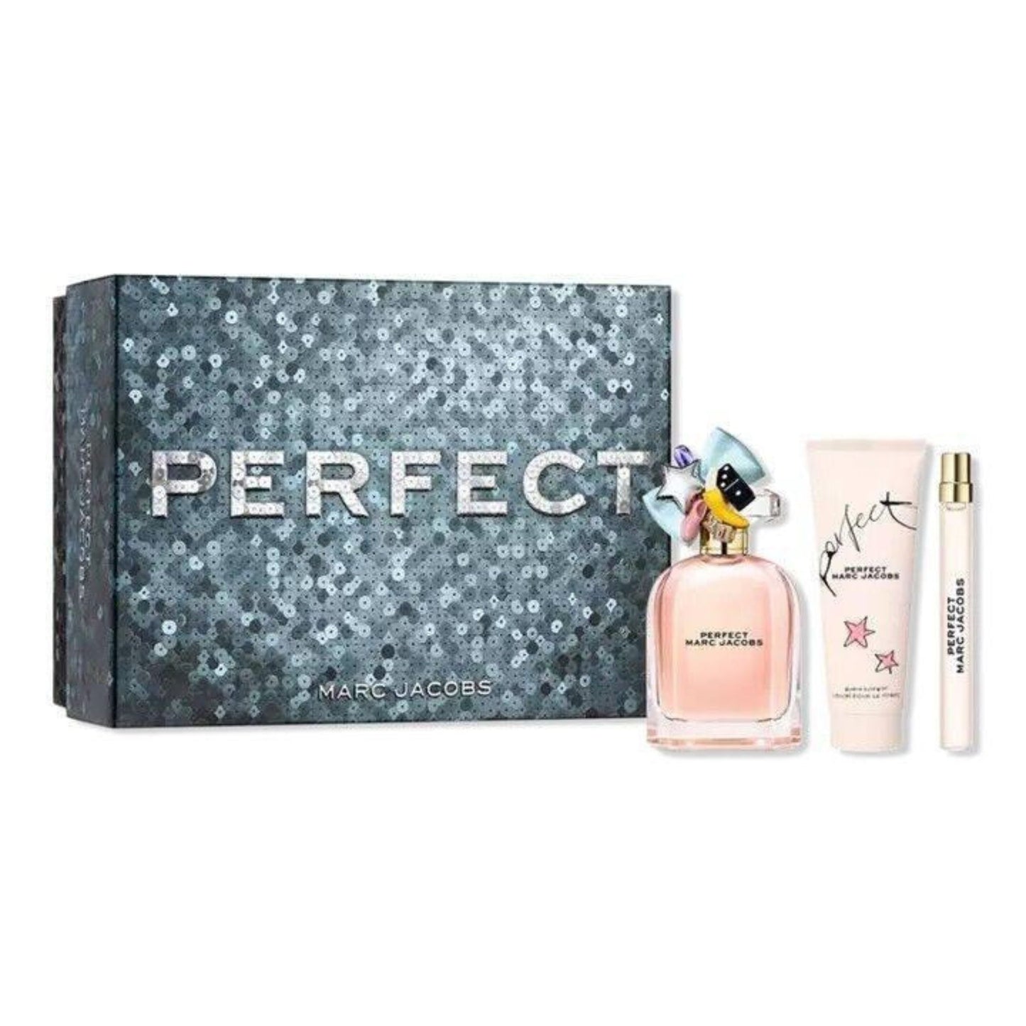 Set de Perfume de Mujer Marc Jacobs Perfect 3 piezas